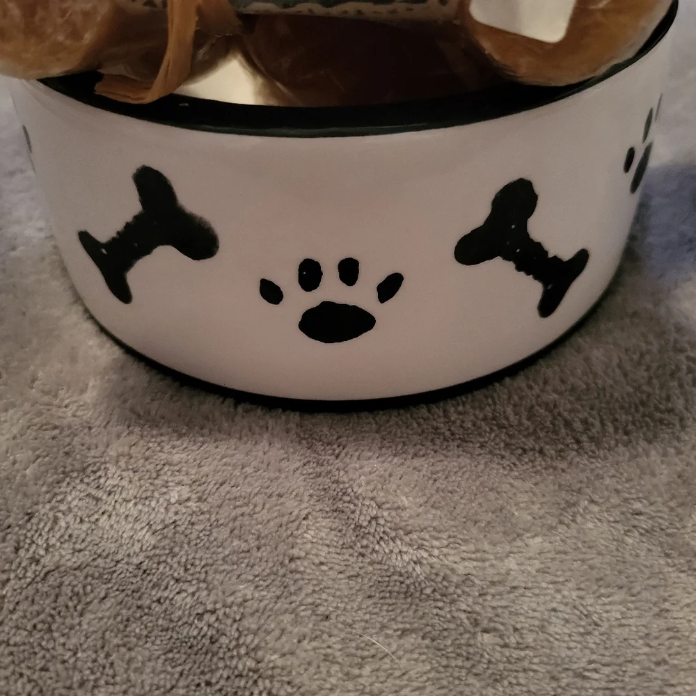 Dog Bowl And Bath Bars